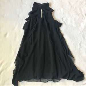 BCBGeneration Sleeveless Black Dress